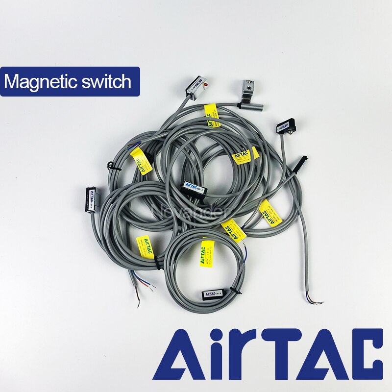 Airtac CS1-F CS1-U CS1-G CS1-J CS1-S pneumatyczne powietrze cylinder magnetyczny wyłącznik kontaktronowy czujnik wskaźnik doprowadziło