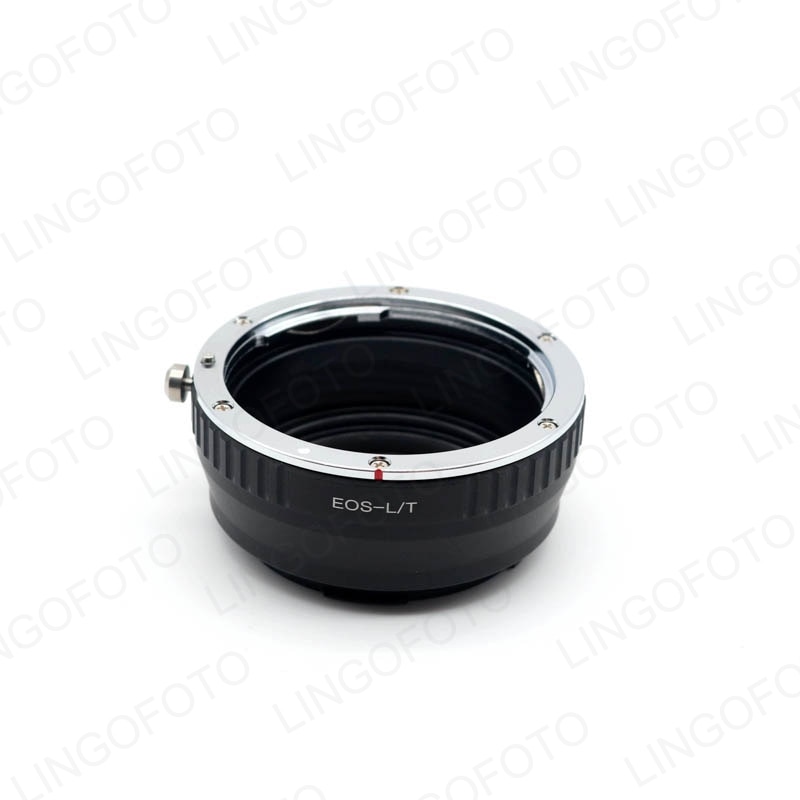 Anel adaptador canon eos ef para leica t montagem l/t adaptador typ 701 mirrorless np8222