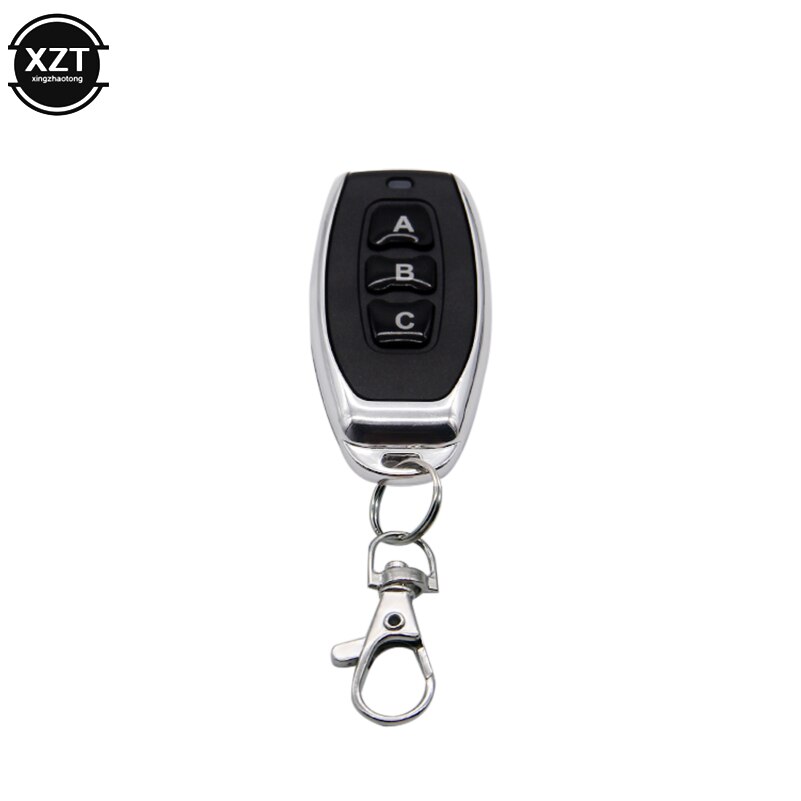 433 mhz trådløs fjernbetjening 3 nøgle garageport duplikator lære kode nøglebrik universal kopi auto bil alarm system til 2260