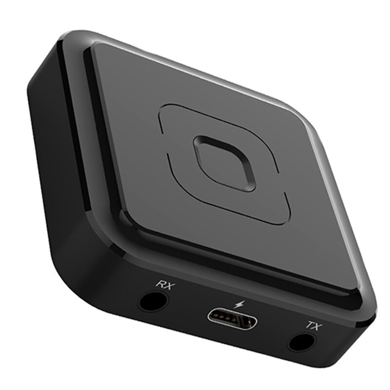 Bluetooth 5.1 Audio-ontvanger Zender Met Mic 3.5Mm Aux Rca Jack Stereo Usb Draadloze Adapter Voor Auto Hoofdtelefoon