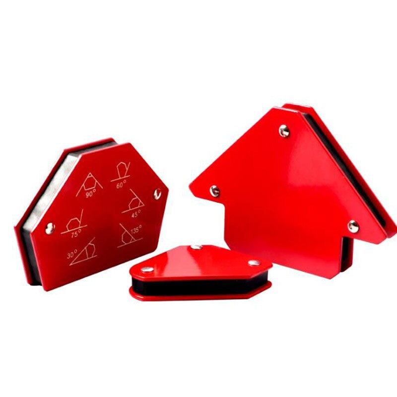 1 Set Switch Square Magnet Multi-Angle Welding Magnetic Holder Fixator Switchable Hexagonal Welding Magnet