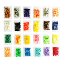 350 stk vandperler legetøj til børn pegboard perler til piger gør det selv kreativitet håndarbejde kredser finmotorik
