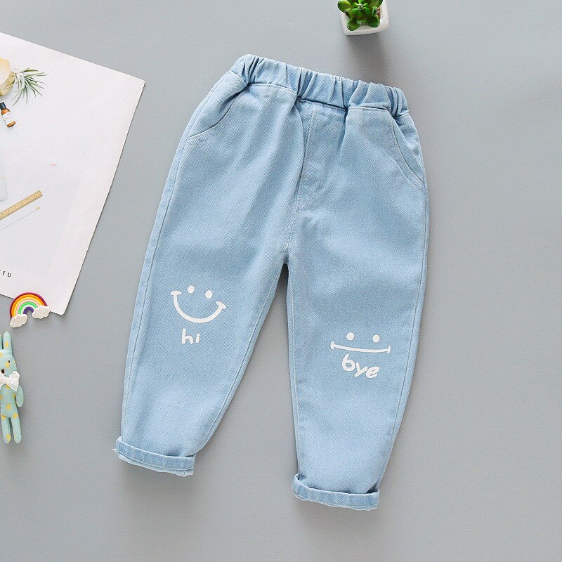 automne bébé filles garçons vêtements décontractés tenues couleur unie lettre imprimé pantalon denim sunsuit tenues