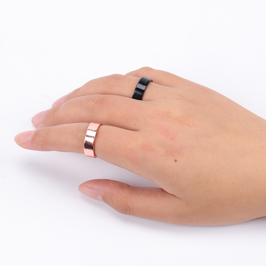 1pc anti snark ring multifunktion bantning finger ring akupressur terapi snark propp sömnhjälpmedel enhet