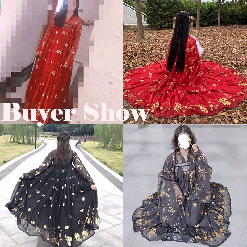 Women Classical Dance Costume Embroidery Hanfu Traditional Fairy Folk Dance Dress Performance Clothes Festival Outfit SL1718