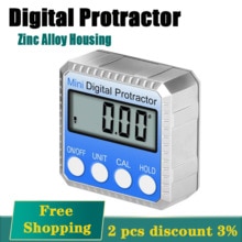 360 stopni kątomierz goniometr elektroniczny goniometr cyfrowy kątomierz inklinometr narzędzia robić obróbki drewna przyrządy pomiarowe