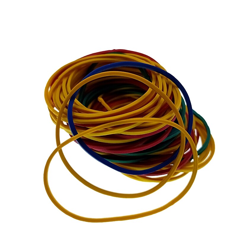 26Mm 40Mm 60Mm Diameter 3 Specificaties Mix Colorhigh Elasticiteit Magische Training Rubber String Rubber Band Van Briefpapier houder