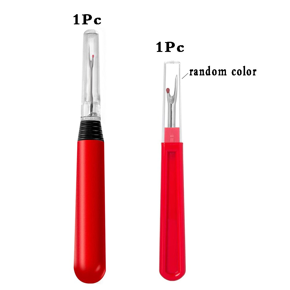 1/2/3Pcs Seam Ripper Tools with Light Handy Stitch Removal Tool Sewing Thread Remover Cutter Stitch Opener for Sewing Crafting: B