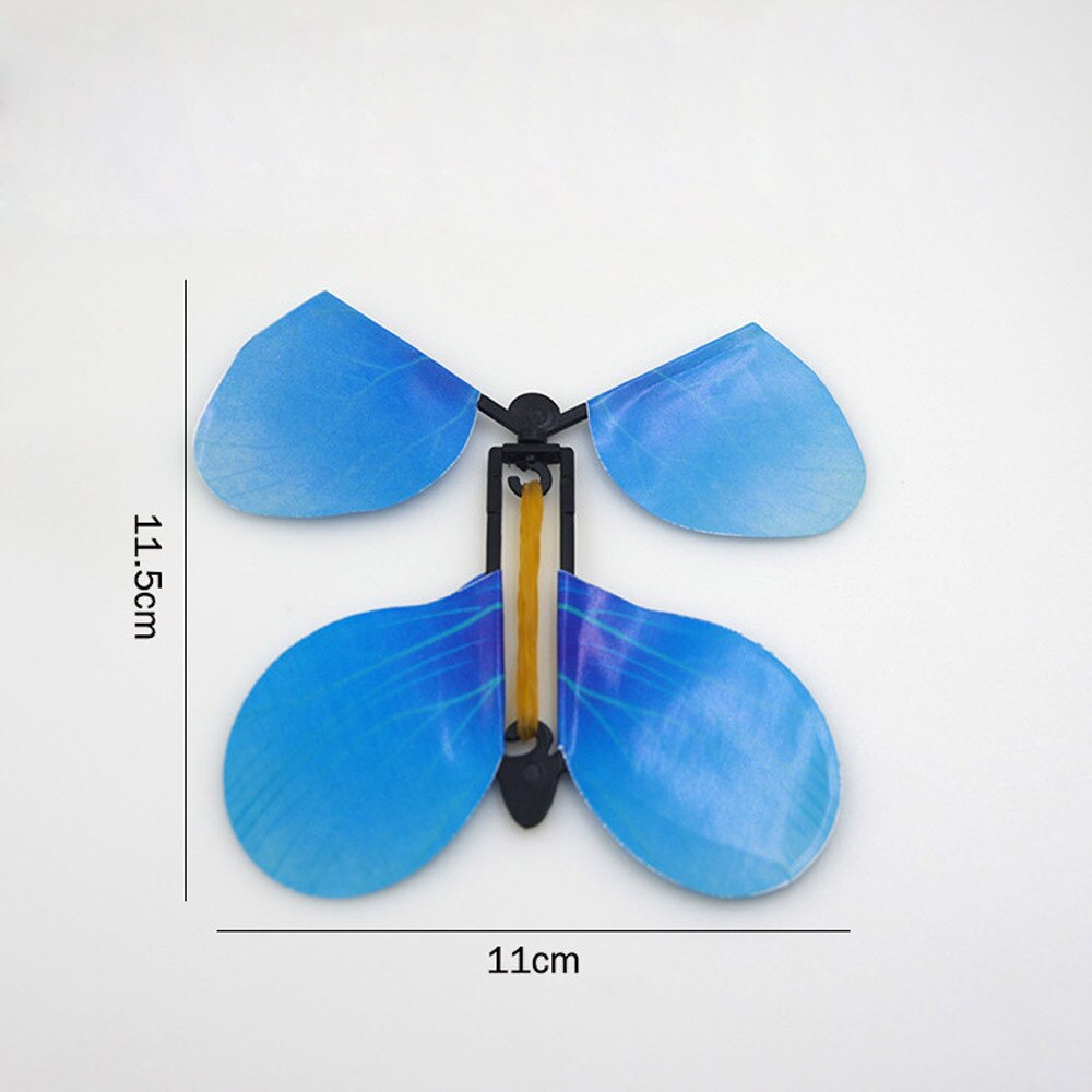 Creativity Magic Tricks Flying Butterfly Transform Cocoon Into A Flying Butterfly Trick Prop Toy Magic Props Butterfly Toy