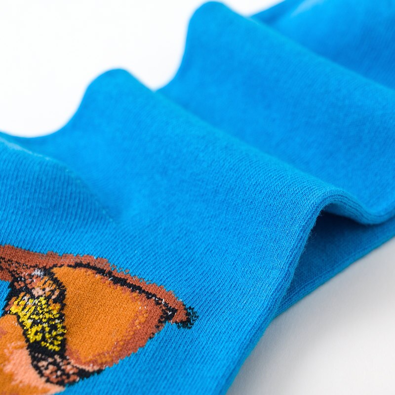 1pair Autumn winter Retro Art Sock Van Gogh Mural World Famous Oil Painting Series Men Women Socks Funny Socks