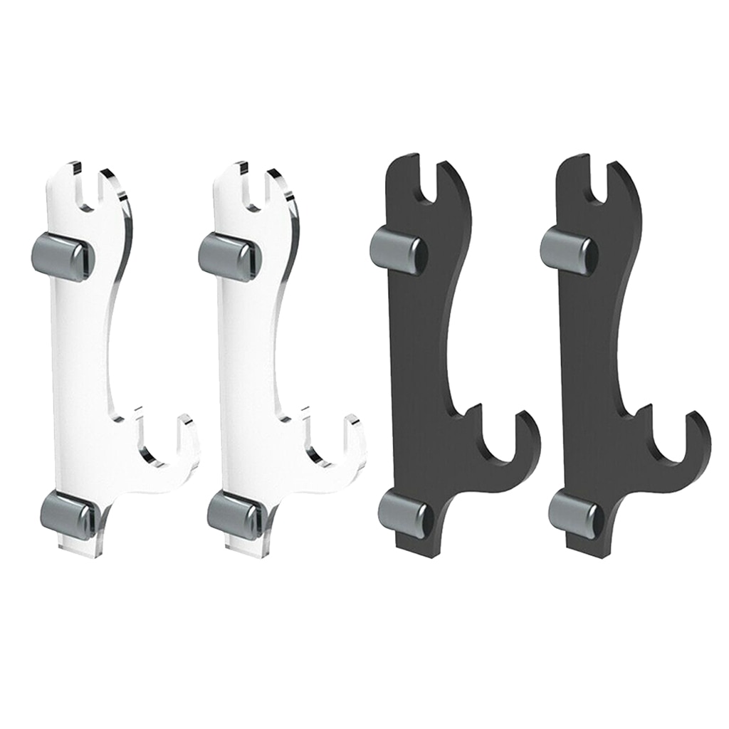 Sword Hook Wall Mount Samurai Sword Hanger Display Holder for Katana Wakizashi Tanto Genji Sword Rack, 1-Tier for Single Word