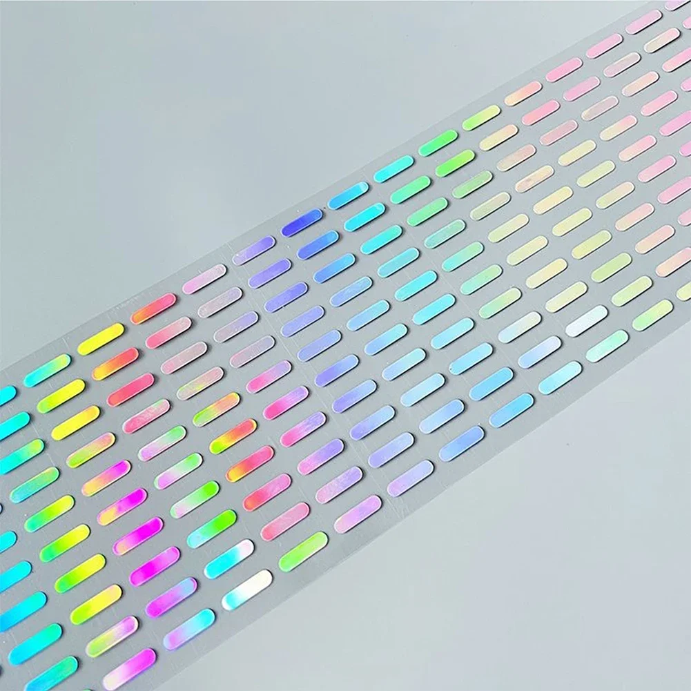 Reflecterende motorfiets sticker DIY gestippelde tape rolstrip decoratie accessoires auto sticker vinyl elektromobiel striping tape: MULTI