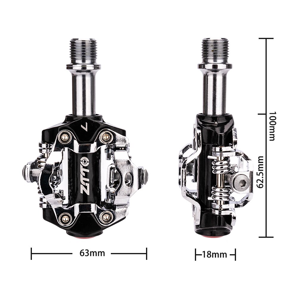 Pédales VTT automatiques Time XC12, Carbone Titane | Kaufen auf