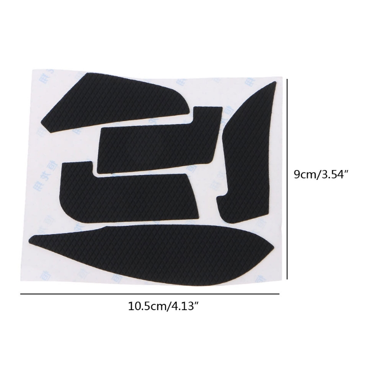 Suck Sweat Gaming Mice Skin Ultra-Thin Anti-Slip Sticker Mouse Grips Tape for logitech MX Master 3 Mouse Black 1 Set