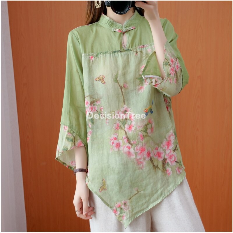cheongsam blouse traditional cheongsam oriental chinese clothing for women tops traditional chinese qipao cheongsam top