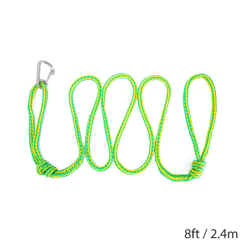 8FT 15FT Yacht Dock Rope Heavy Duty Marine Mooring Rope Boat Bungee Dock Line Anchor Rope for Boat Kayaking Yacht Accessories: 8ft