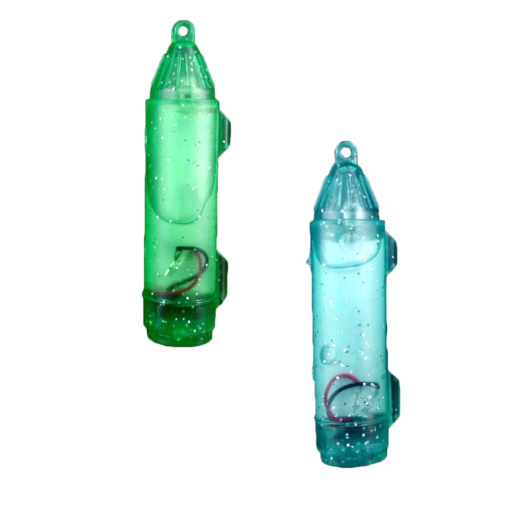 Mini fiskelampa bärbar led undervattensfisk locka lampa diy bläckfisk fiske bete utomhus tillbehör