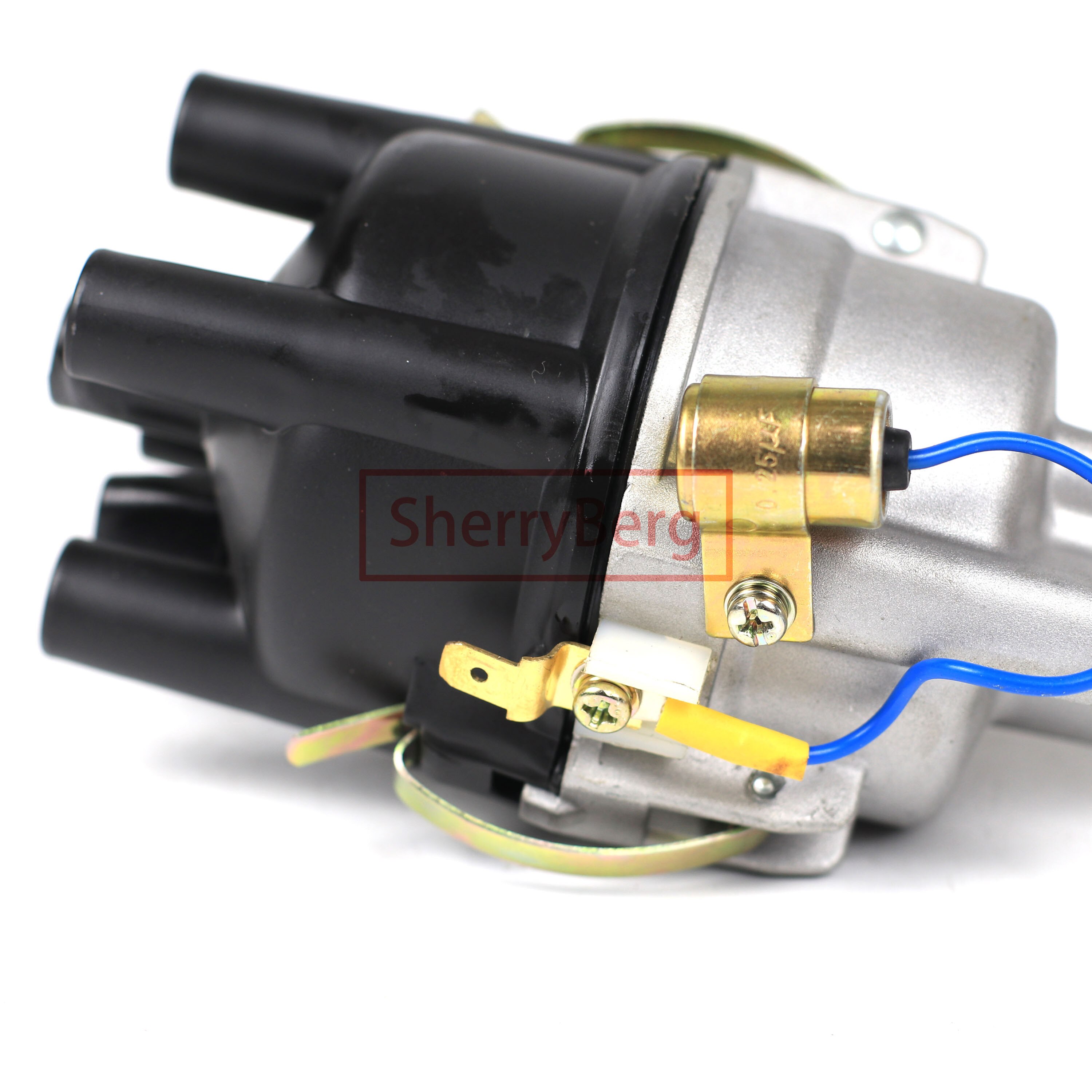 SherryBerg-distribuidor completo de encendido de punto para Nissan Sunny Datsun B110 B210 B120 22100-H5000 1967 1968 1969