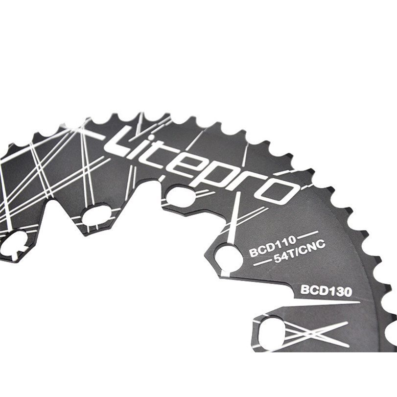 Coroa Ictus Speed Bcd 130 Indexada 53 Ou 54 Dentes 5 Furos  Jm