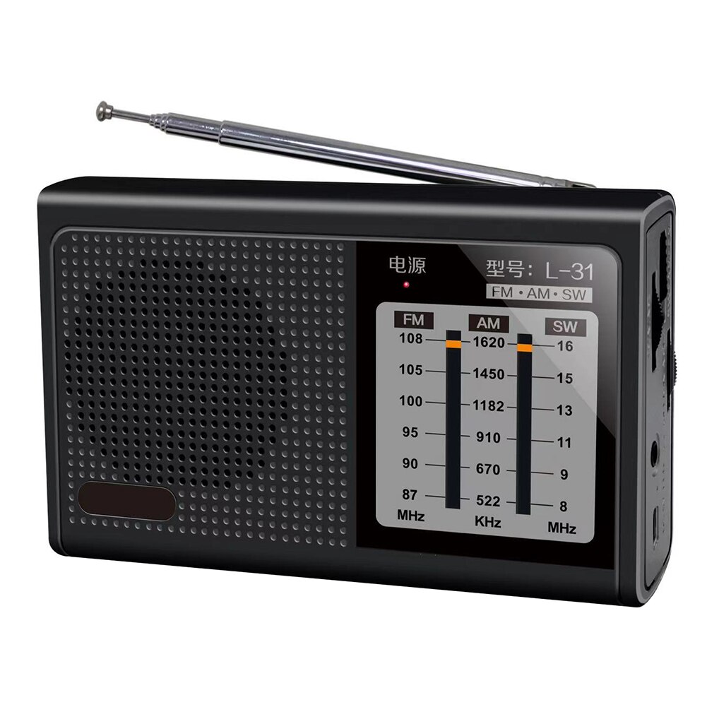 Corpower Radio Portable, F/A Ini Transistor Radio Avec Une