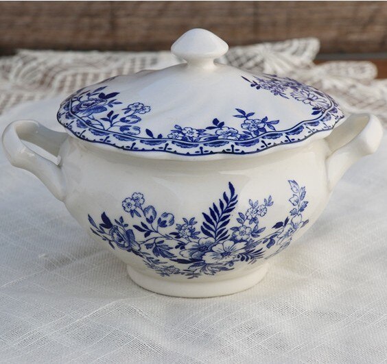 Juego de tazas de té con flores porcelana China taza de café Royal Bone China taza de té Vintage platillo con bandeja Copos copa de verano AC50BD