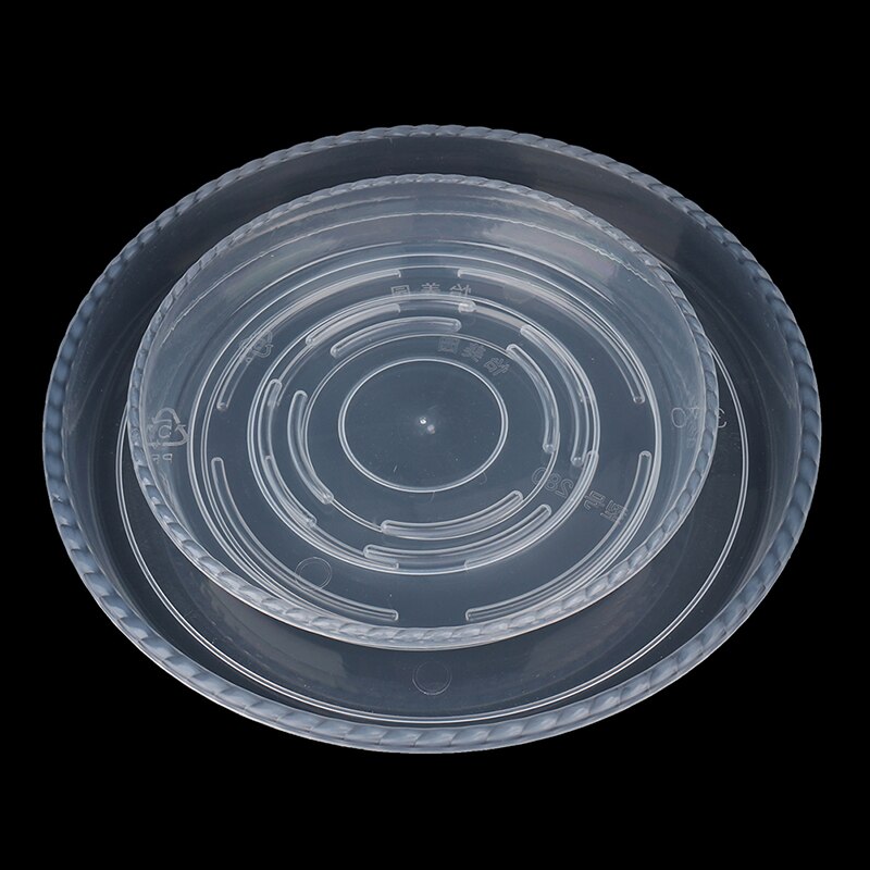 Plastique épaissir rond plante Pot socle soucoupe Pot de fleurs plateau pour jardin cuisine balcon