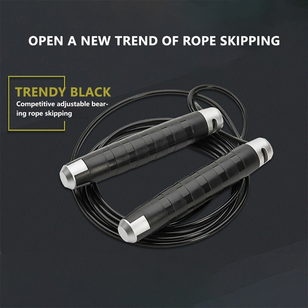 Tricks Vaardigheden Jump Skipping Overslaan Touw Pvc Beginner Zachte Kralen Kralen Kralen Basic Gesegmenteerde Fitness Cordes À Sauter # T2P: G