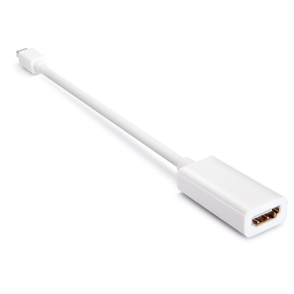 Thunderbolt Mini DisplayPort Display Port DP to HDMI Adapter Cable For Apple Mac Macbook Pro Air