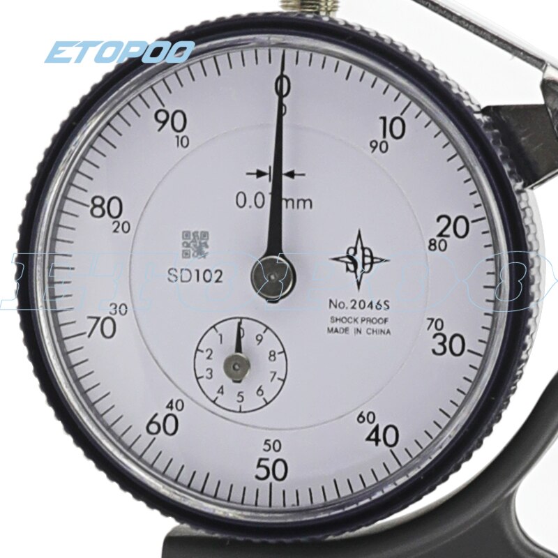 0-10x30mm Dial Thickness Gauge SHOCK PROOF Thickness gauges leather thickness tester