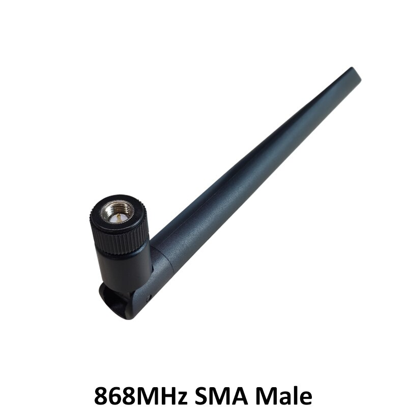 GRANDWISDOM 5/10/20pcs 868mhz antenna 5dbi sma male 915mhz lora antene pbx iot module lorawan signal receiver antena