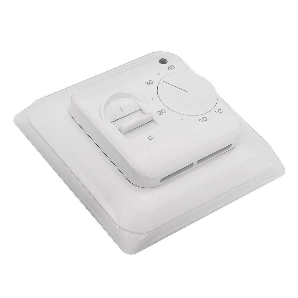 Electric Floor Heating Room Temperature Controller Mechanical Manual Thermostat with Sensor Floor Heating System Accessories