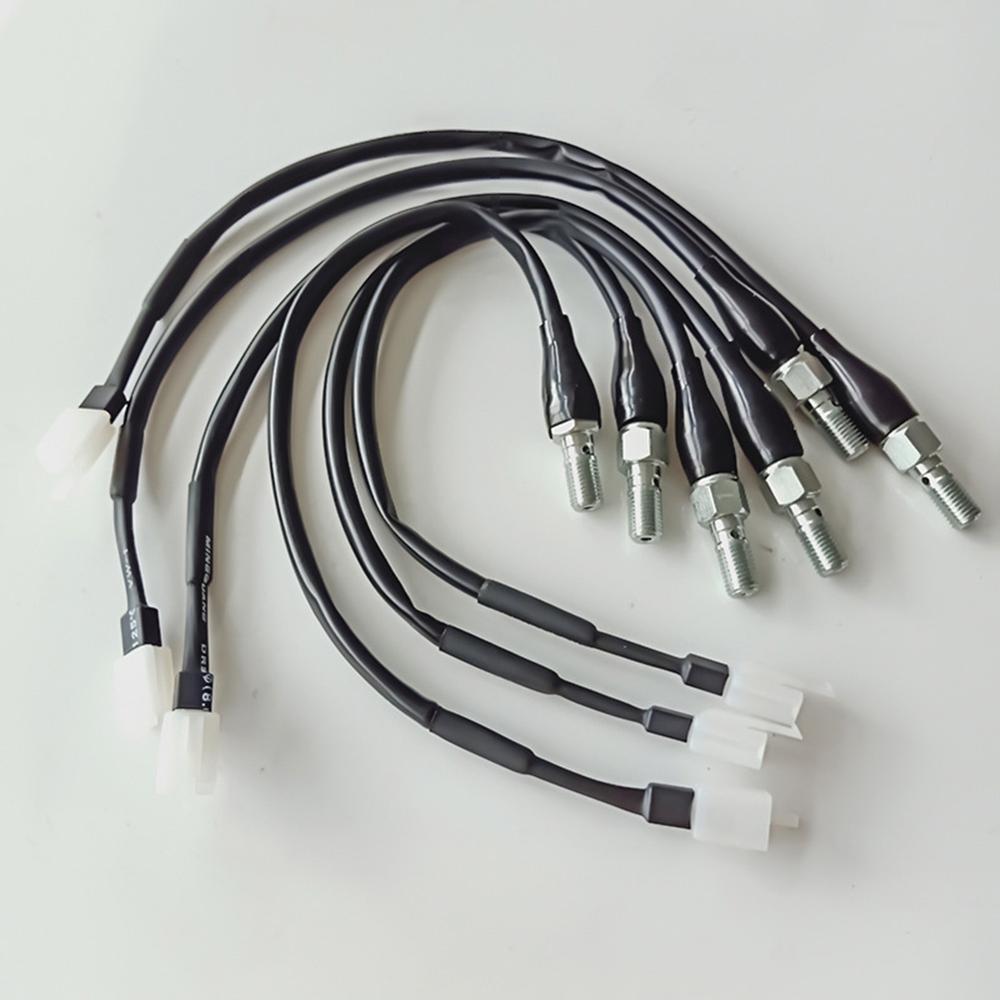 Universal M10x1.25mm Motorcycle Hydraulic Brake Pressure Light Switch Banjo Bolt