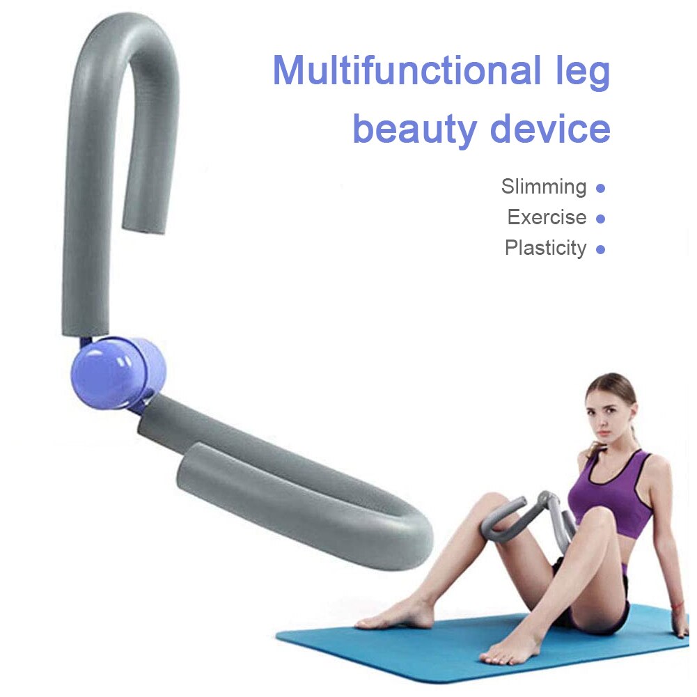Thigh Muscle Training Device Leg Thigh Exerciser Workout Machine Gym Leg Trainer for Work-out Relaxation Accessories