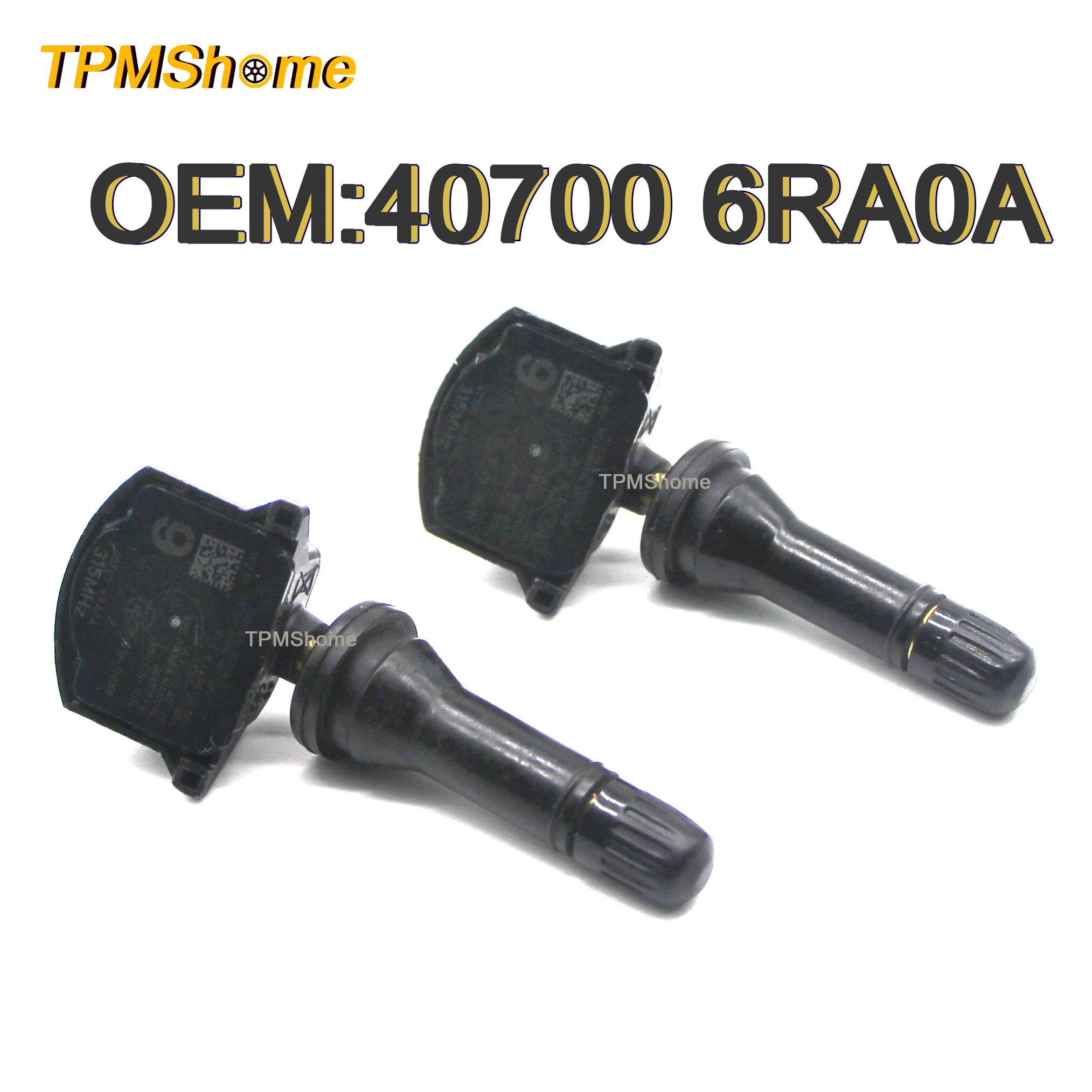 40700-6RA0A TPMS Tire Pressure Monitor Sensors For Nissan X-Trail 407006RA0A