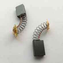 Circular Saw Carbon Brush 5*11*16mm Carbon + metal 10PCS Carbon Brushes For MKT 5703R