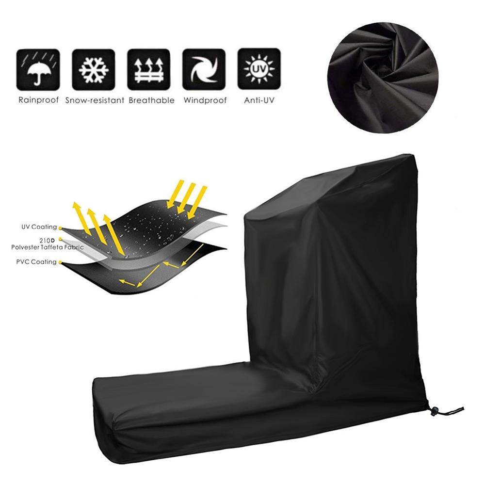Cubierta para máquina de correr, resistente al polvo, Anti UV Oxford, resistente al agua, resistente al polvo