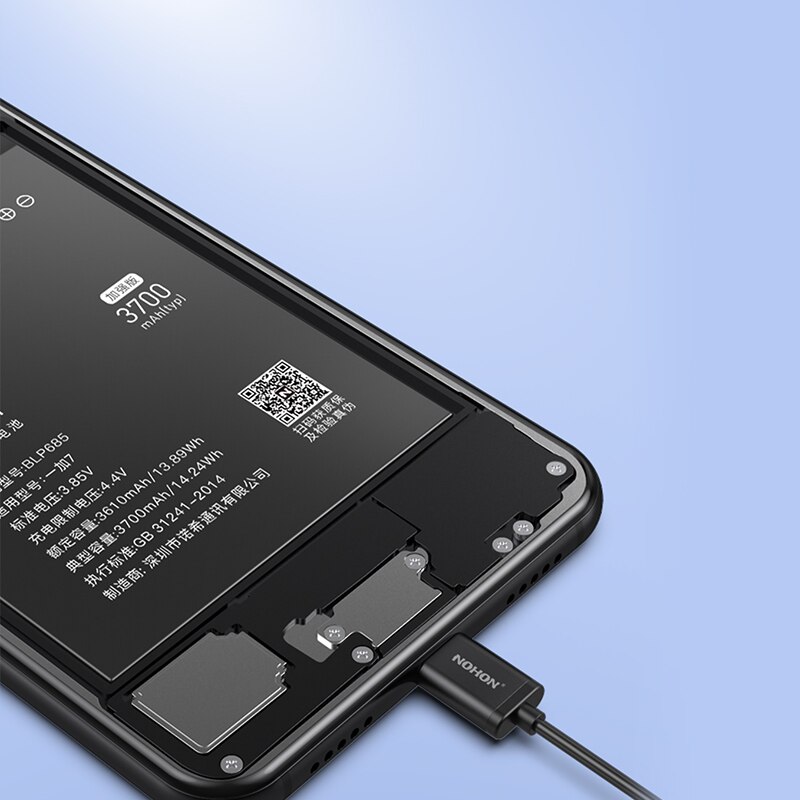 NOHON-batería de litio de repuesto para Oneplus 6T, 7 Pro, 6, 5T, One Plus, BLP685, BLP699, BLP657, BLP637, A6000, A5010