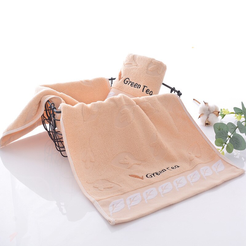 35x75cm Cotton Pure Color Men Women Washcloth School Dormitory Portable Towel Beach Gym Yoga Sweat Bath Towel: Dark Khaki