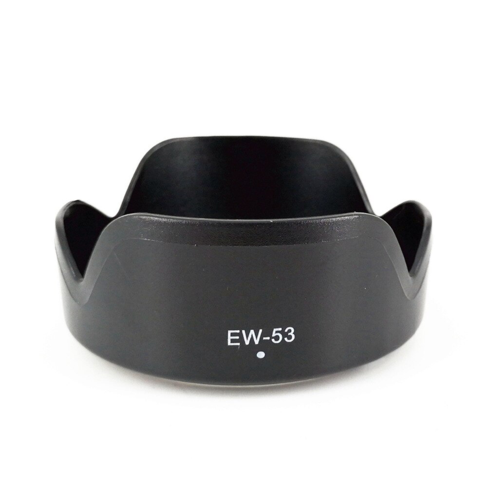 Flower Petal Bayonet Lens Hood Shade Replace EW-53 for Canon EF-M 15-45mm f/3.5-6.3 IS STM / 15-45 mm f3.5-6.3 IS STM EW53 EW 53