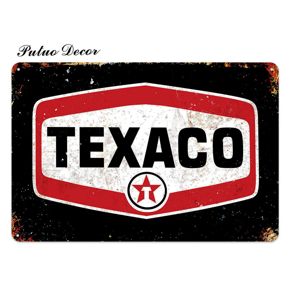 Mobil Tin Sign Metal Sign Plaque Metal Vintage Garage Decor Tin Posters Bar Pub Man Cave Decoration