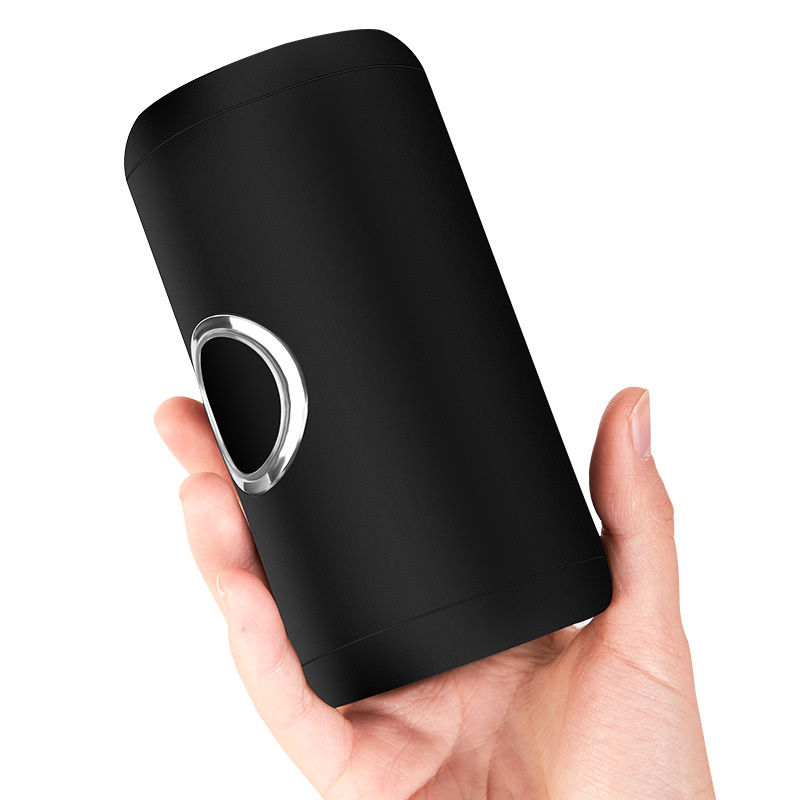 Automatic Toothpaste Squeezer Wall-Mounted Toothbrush Sterilizer UV Disinfection Home Bathroom Accessories Toothpaste Dispenser: Black