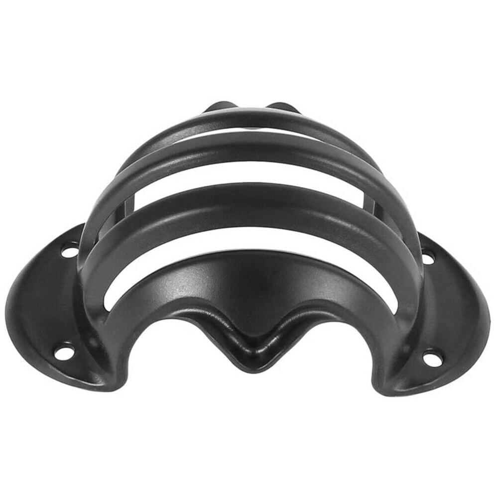 Golf Ball Triple Track 3 Line Marker Stencil ERC Chrome Golf Line Marker Golf Training Template Alignment Marks Tool: Black