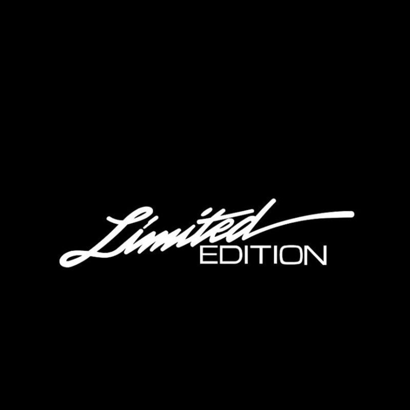 car accessories LIMITED EDITION 3D car body stickers Auto parts