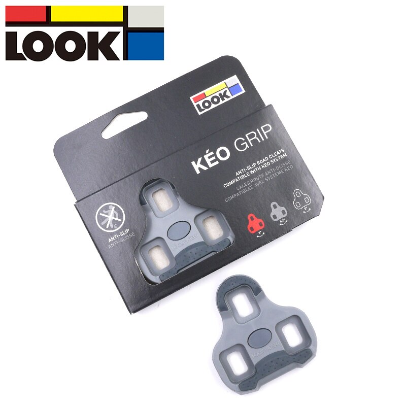 LOOK KEO Road Bicycle Cleats For LOOK KEO System Ultralight Pedal Splint Group LOOK keo cleats Road bike Accessorie: KEO GRIP 4.5