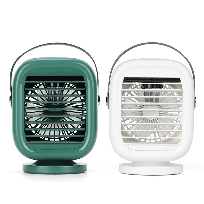 Cooling USB Mini Lefeng Rotating Water Cooling Fan Desktop Humidification Cooling Fan Office Desk Portable Air Conditioning Fan