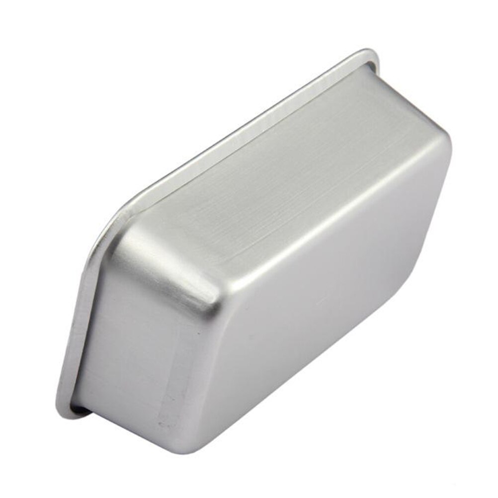 1 Pc Aluminium Cake Bakvorm Rechthoek Toast Doos Cakevorm Diy Decoreren Gereedschappen Voor Jelly Chocolade Maken Cake -A02