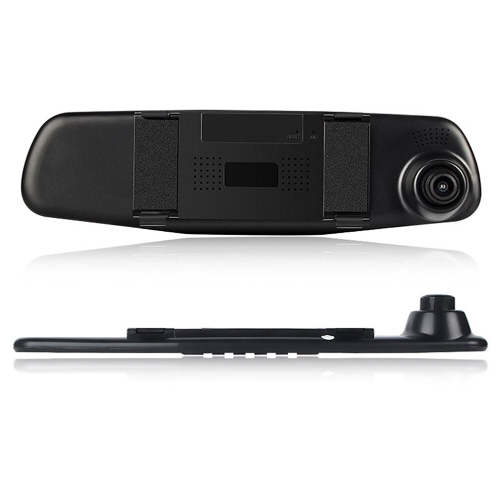 Dash Cam Lcd-scherm 110 ° Groothoek Rijden Auto Recorder Motion Dection Loop Recording Ondersteuning 32Gb Auto Dvr video Recorder