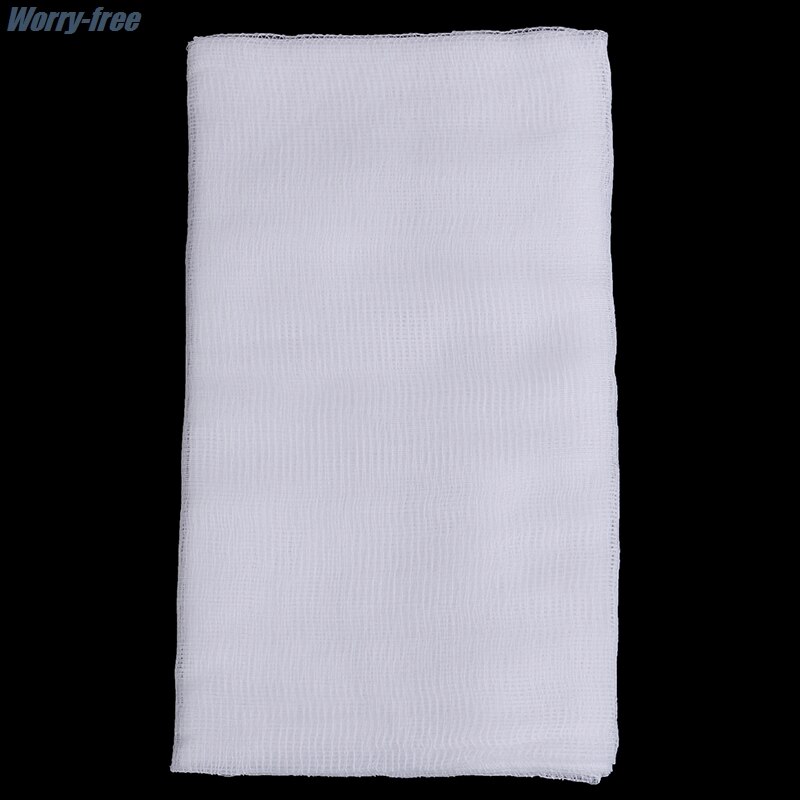 White 1.5 Yard Cheesecloth Cheese Cloth Bleached Gauze Fabric Muslin Kitchen Cooking Tools Width 23.5cm