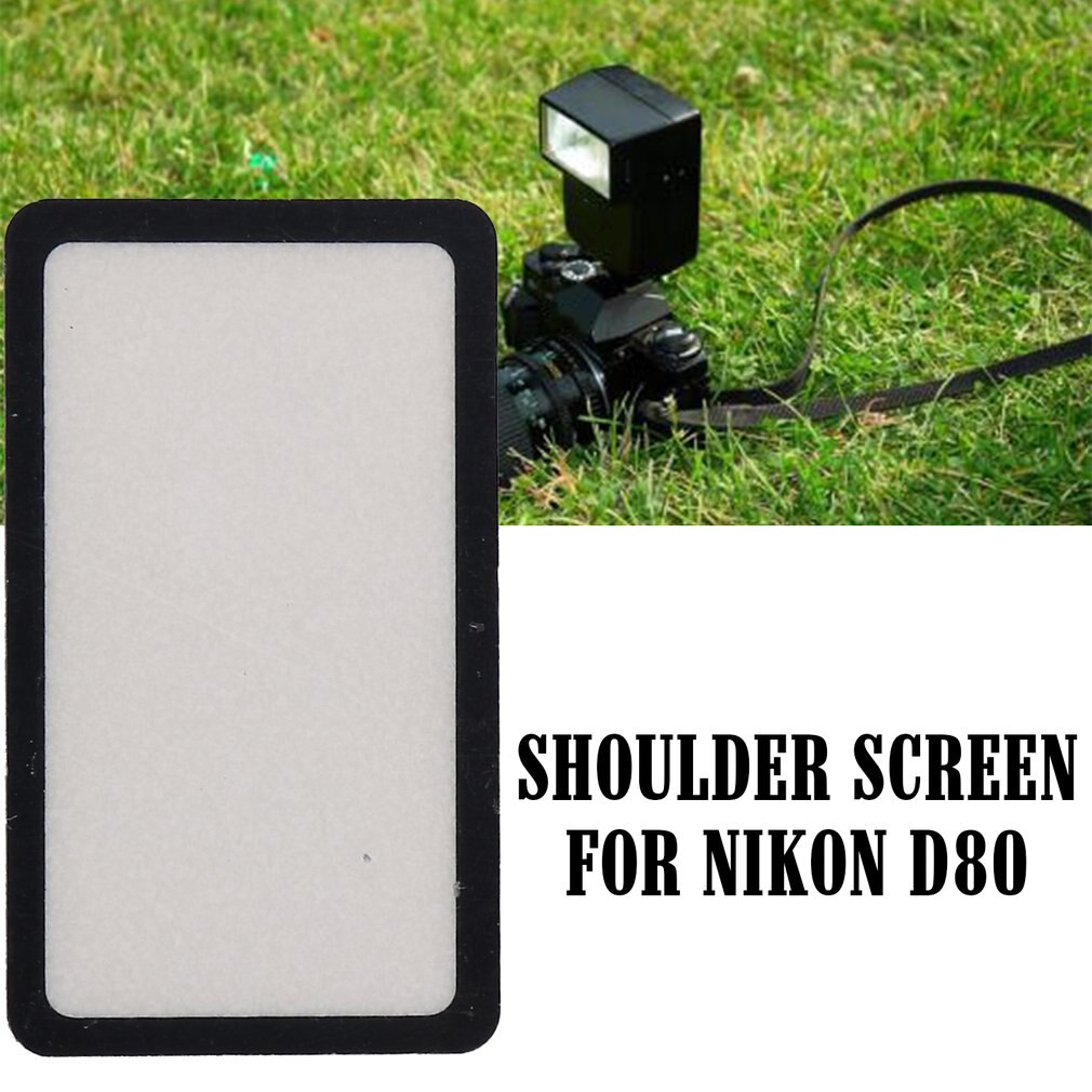 Camera Screen External Screen Samll Shoulder Screen For Nikon Camera D80 Replacement Camera D80 Screen