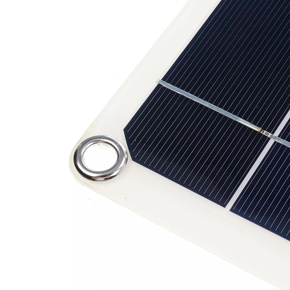 Mobile Phone Solar Panel Portable Photovoltaic Charging Power Bank with Suckers for Household Outdoor Solar Power Decor